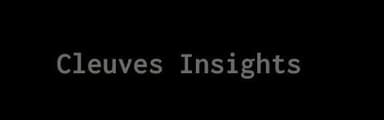 Cleuves Insights Logo
